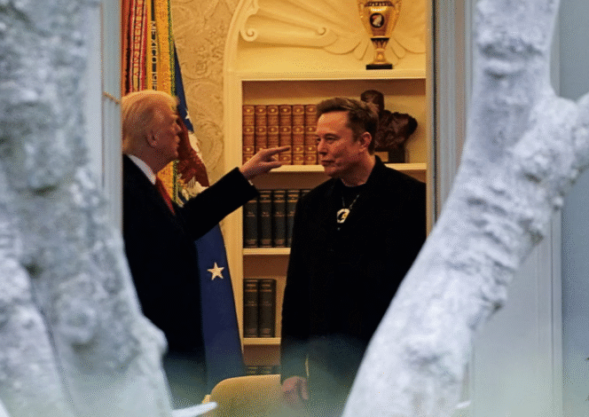 
					Hubungan Trump dan Musk Renggang, Saling Serang di Medsos