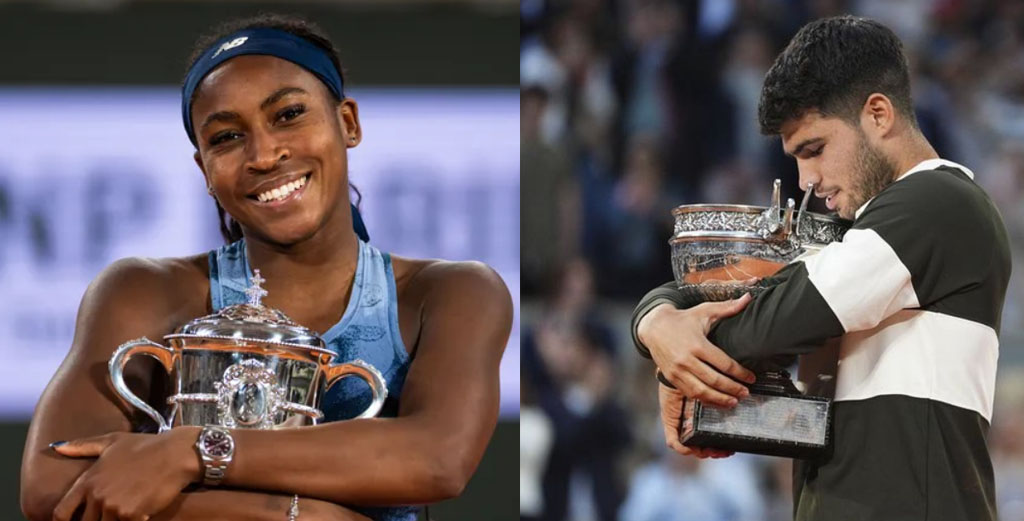 Final French Open 2025 cetak rekor jumlah penonton. Laga Gauff vs Sabalenka dan Alcaraz vs Sinner jadi tontonan paling ramai sejak 2016.