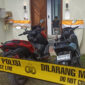 Polisi buru dua pelaku penembakan di vila Bali yang tewaskan WNA Australia ZR dan lukai SG. Satu pelaku kenakan jaket ojek online.