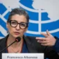 Pakar HAM PBB, Francesca Albanese desak puluhan perusahaan global hentikan bisnis dengan Israel, sebut terlibat kejahatan perang di Gaza.