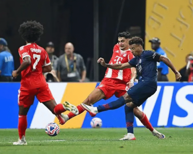 
					Bermain 9 Orang, PSG Singkirkan Bayern di Piala Dunia Antarklub