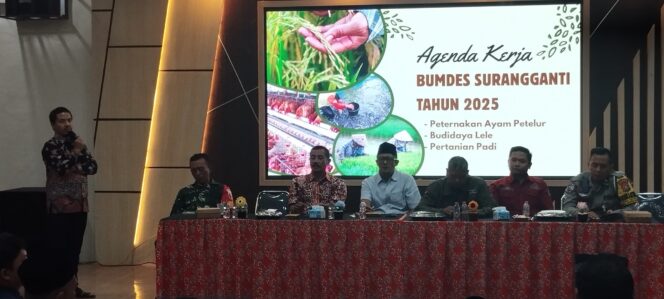 
					BUMDes Surangganti Desa Gladag Siap Geliatkan Ekonomi dan Wujudkan Ketahanan Pangan