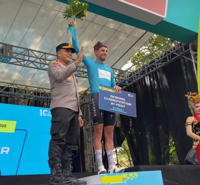 
					Usai Juarai Japanese Soil 2024, Meijers Gebrak Start di Etape 1 Tour de Banyuwangi Ijen 2025