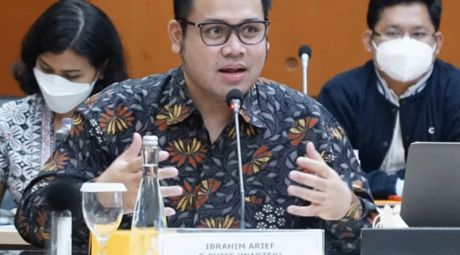 Ibrahim Arif mantan VP Bukalapak.