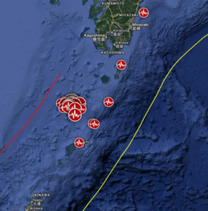 Diguncang 900 Gempa, Warga Kepulauan Jepang Sulit Tidur