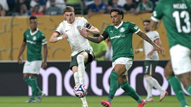 
					Kalahkan Palmeiras, Chelsea Lolos ke Semifinal Piala Dunia Antarklub