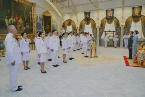 Thailand Lantik Kabinet Baru, Paetongtarn Shinawatra Duduki Jabatan Menteri