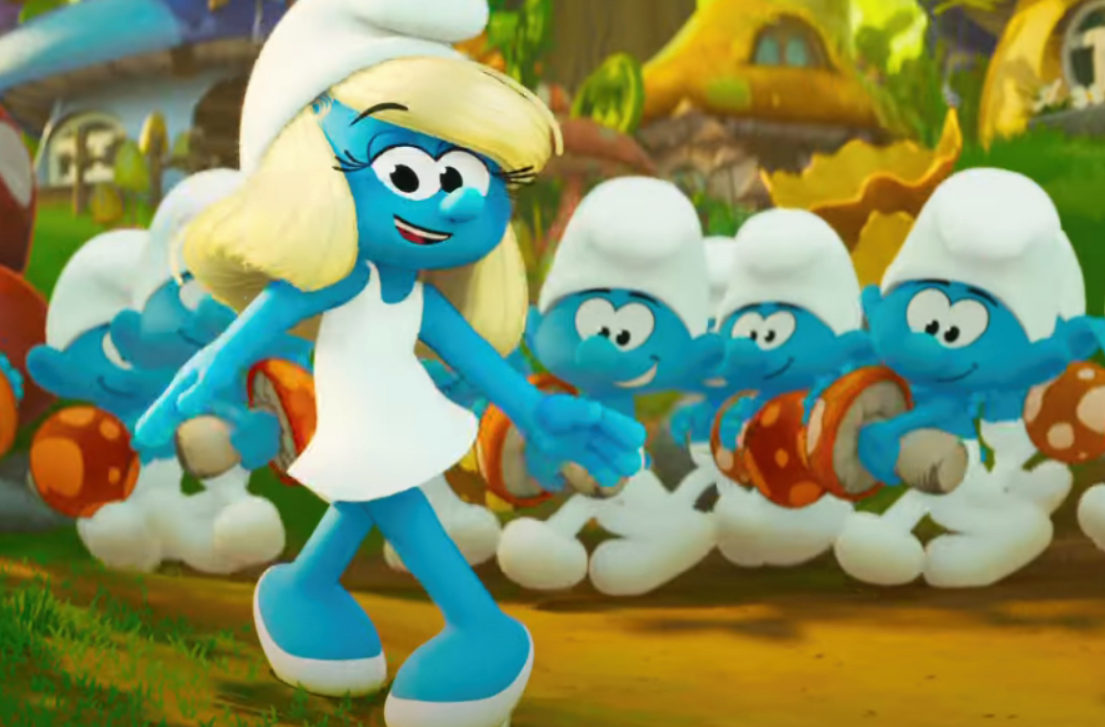 Rihanna isi suara Smurfette dalam film Smurfs terbaru 2025 garapan Chris Miller. Animasi ini hadir penuh warna, tapi minim kreativitas.