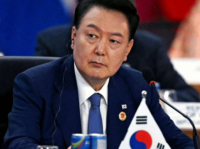 
					Mantan Presiden Korea Selatan, Yoon Suk Yeol. (foto: AFP)
