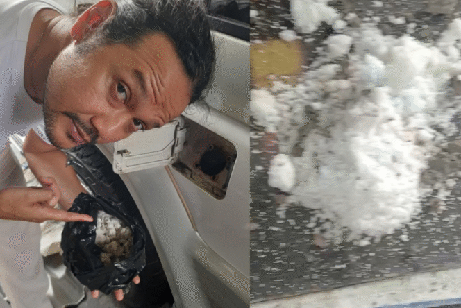 
					Tangki BBM Mobil Dwi Sasono Ditemukan Berisi Garam, Kok Bisa?