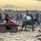 Serangan Israel di Gaza tewaskan 94 warga saat antri bantuan. Amnesty Internasional tuduh Israel gunakan bantuan sebagai senjata genosida.