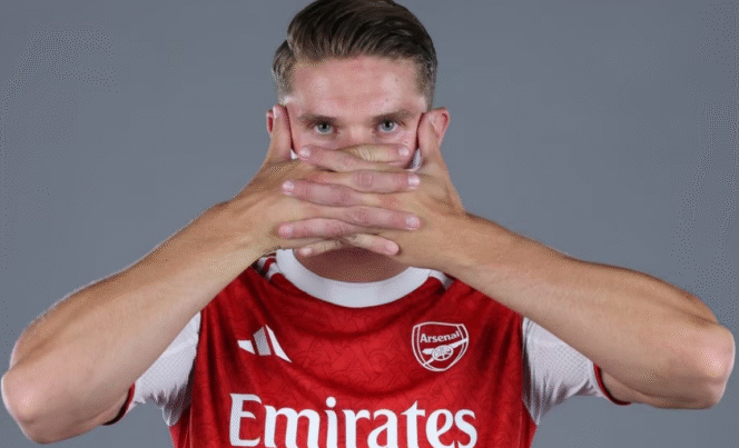 
					Arsenal Boyong Viktor Gyokeres dari Sporting