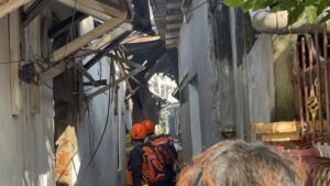 Kebakaran di Bukit Duri: 4 Anak Tewas Terjebak di Lantai 2 Rumah