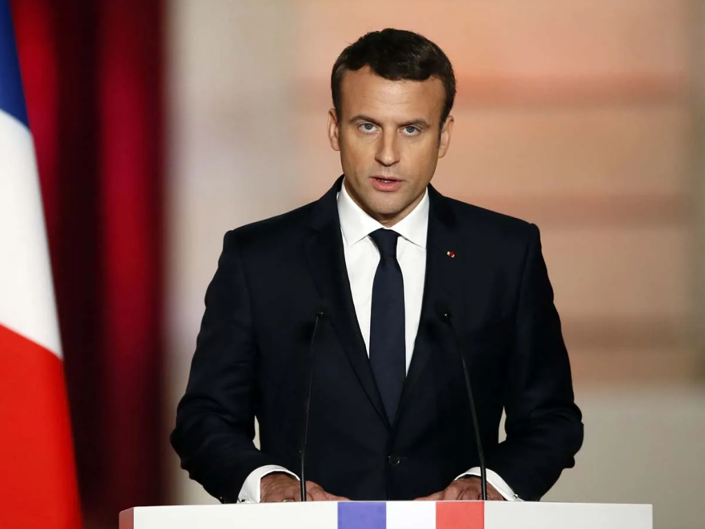 Macron umumkan Prancis akan akui Negara Palestina di PBB September ini. Israel mengecam, sebut langkah ini sebagai hadiah untuk terorisme.