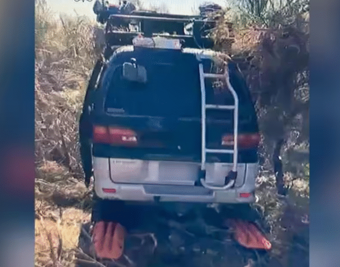 
					Mobil milik Wilga yang ditemukan ditinggalkan di kawasan Wheatbelt. (foto: Kepolisian Australia)