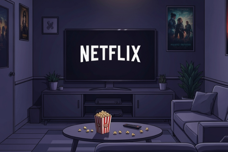 Netflix bakal pakai AI untuk fitur cari film hanya dengan perintah suara. Greg Peters sebut ini sebagai lompatan besar pengalaman pengguna.