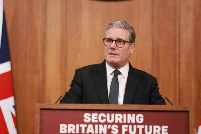 
					Perdana Menteri Inggris, Keir Starmer.