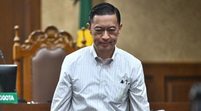 
					Hakim Jatuhkan Vonis 4,5 Tahun Penjara atas Tom Lembong