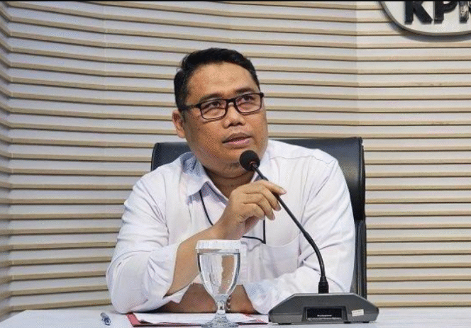 
					Plt. Deputi Penindakan dan Eksekusi KPK, Asep Guntur Rahayu.