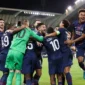 PSG taklukkan Tottenham lewat adu penalti dan meraih gelar juara Piala Super Eropa pertama mereka, usai bangkit dari ketertinggalan dua gol.