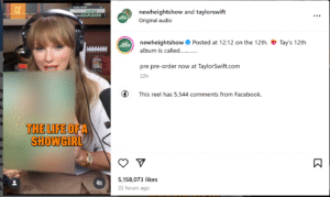 Taylor Swift Umumkan Album Baru, The Life of a Showgirl