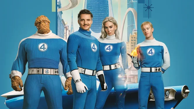 
					‘The Fantastic Four: First Steps’ Puncaki Box Office Agustus