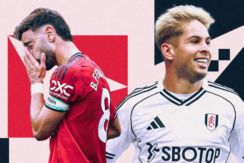 Ruben Amorim kritik mentalitas bertahan Manchester United usai ditahan Fulham 1-1 di Craven Cottage, Premier League 2025/2026.
