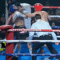 El Rumi menang TKO 38 detik atas Jefri Nichol di Superstar Knockout Vol. 3 JCC Jakarta usai lawan alami dislokasi bahu.