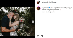 Taylor Swift dan Travis Kelce Umumkan Tunangan