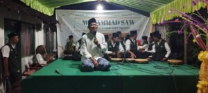 Maulid Nabi di Dusun Lateng Desa Gladag, Chaidir: Mari Tauladani Akhlak Rasulullah