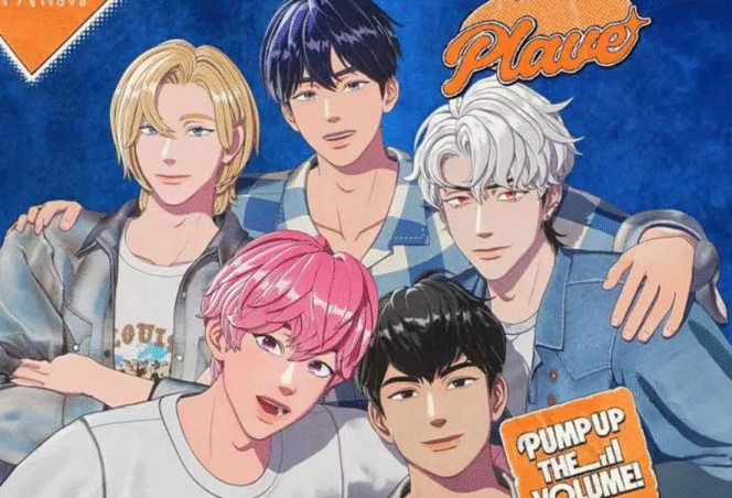 
					Boyband K-Pop virtual, Plave.