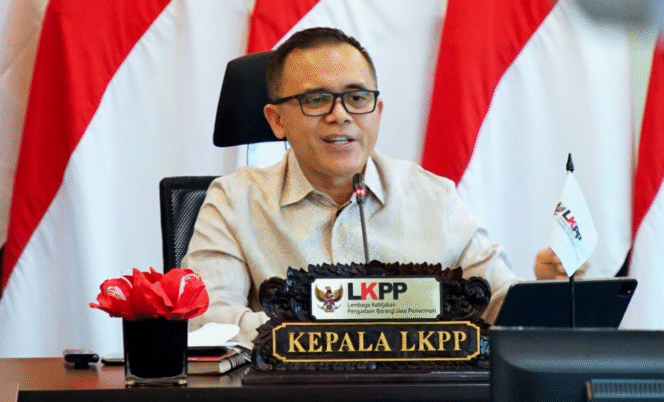
					Abdullah Azwar Anas saat masih menjabat sebagai Kepala Lembaga Kebijakan Pengadaan Barang dan Jasa Pemerintah (LKPP) pada 2022.