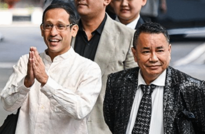 
					Pengacara Nadiem, Hotman Paris, Sebut Nasib Kliennya Sama dengan Lembong