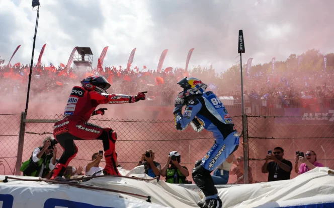 
					Alex Marquez Menangi MotoGP Catalunya 2025, Akhiri Dominasi Marc