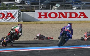 Bagnaia Bersinar di Sprint MotoGP Jepang
