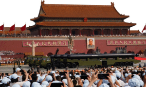China Gelar Parade Militer, Pamerkan Nuklir Hingga Senjata Laser