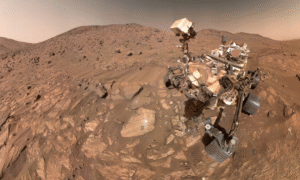 NASA Temukan Tanda Kehidupan Purba di Mars