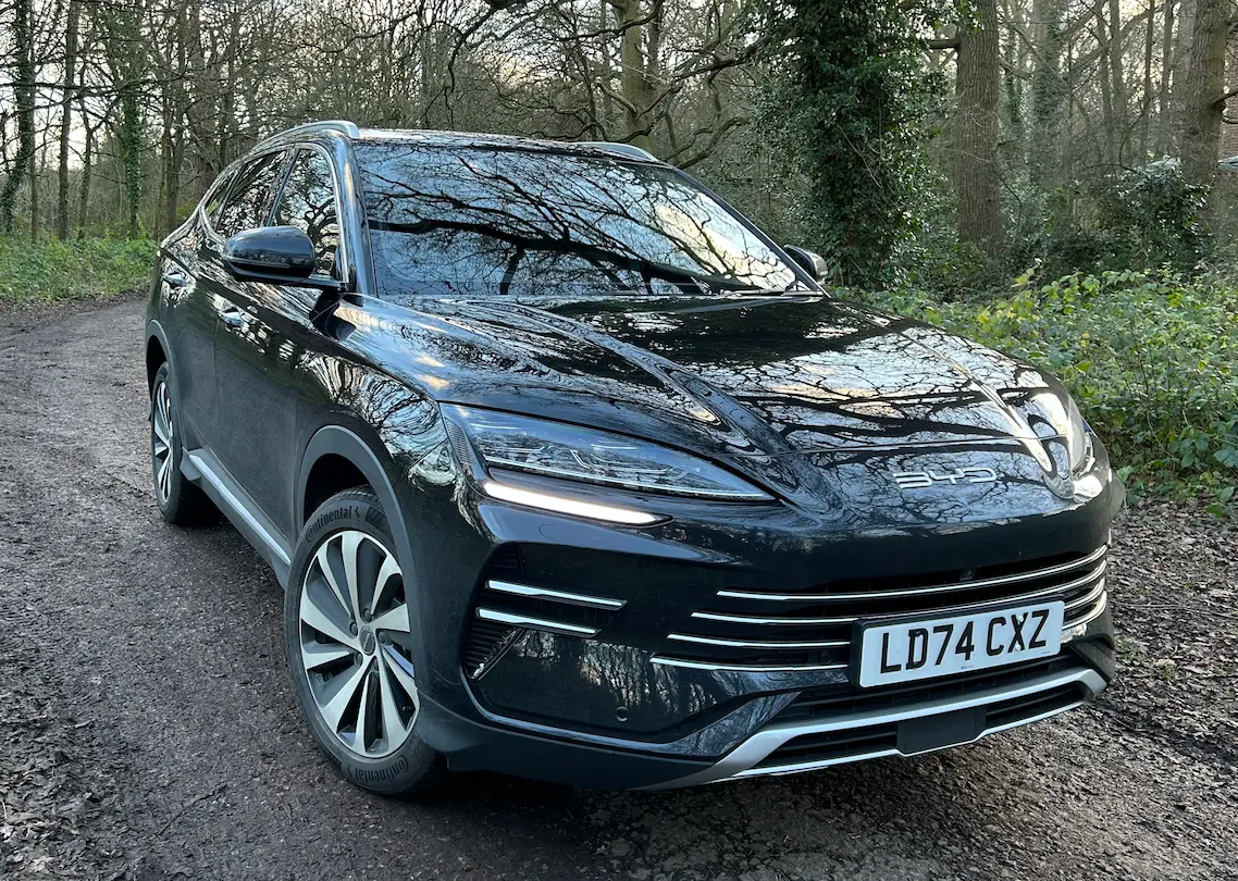 Inggris jadi pasar utama BYD di luar China setelah penjualan mobil listriknya melonjak tajam pada September 2025.