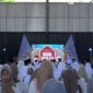 Ratusan siswa SD dari berbagai kecamatan di Banyuwangi ikut Festival Anak Sholeh Indonesia (FASI) 2025 di GOR dan SMPN 1 Giri Banyuwangi.
