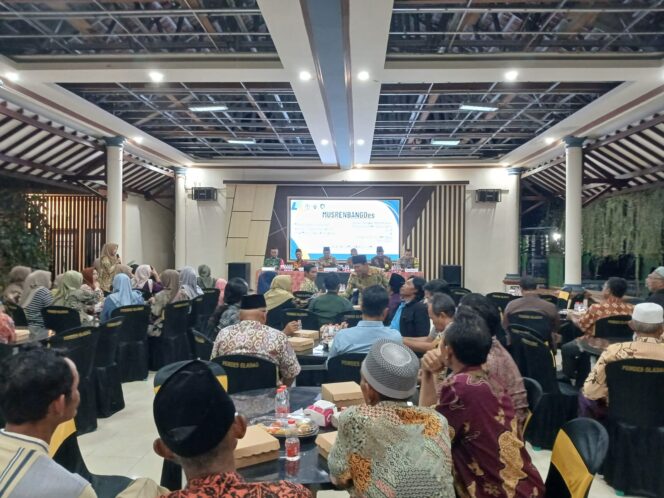 
					Musrenbangdes Desa Gladag, Pemdes Teguhkan Komitmen Pembangunan Tahun 2026