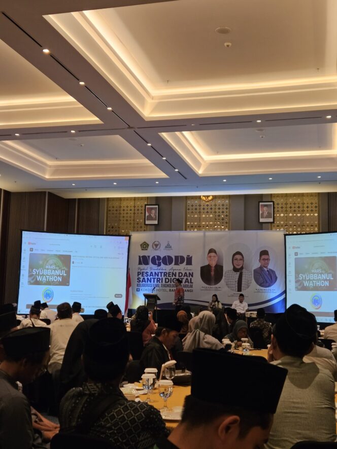 
					Pesantren Menyapa Dunia Digital: Kolaborasi Ilmu, Teknologi, dan Akhlak