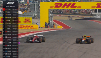 Max Verstappen dominan di F1 GP Amerika Serikat, memangkas jarak ke Oscar Piastri dan memperketat perebutan gelar juara.