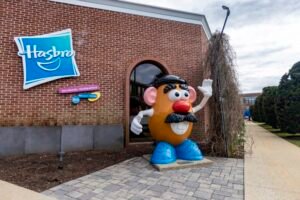 Kantor Hasbro di Rhode Island, Amerika Serikat. (foto: WBUR/Jesse Costa)