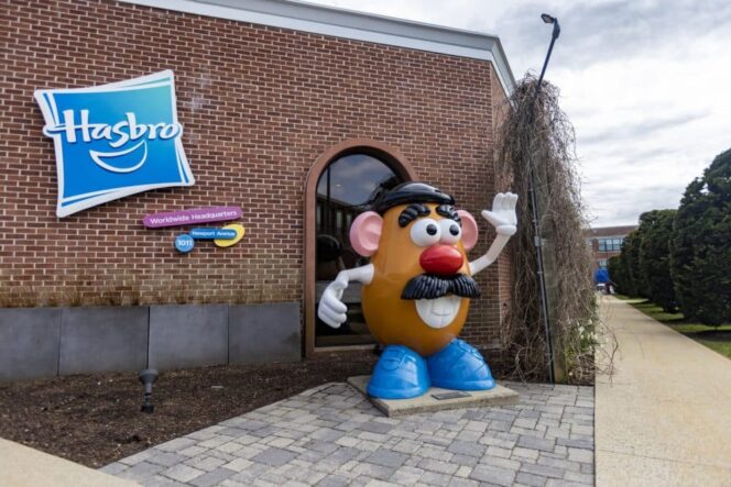 
					Kantor Hasbro di Rhode Island, Amerika Serikat. (foto: WBUR/Jesse Costa)