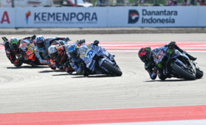 Fermin Aldeguer Menangi MotoGP Mandalika yang Penuh Drama