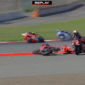 Kutukan Mandalika terus menghantui Marc Marquez. Empat musim beruntun, sang juara dunia gagal finish di Indonesia.