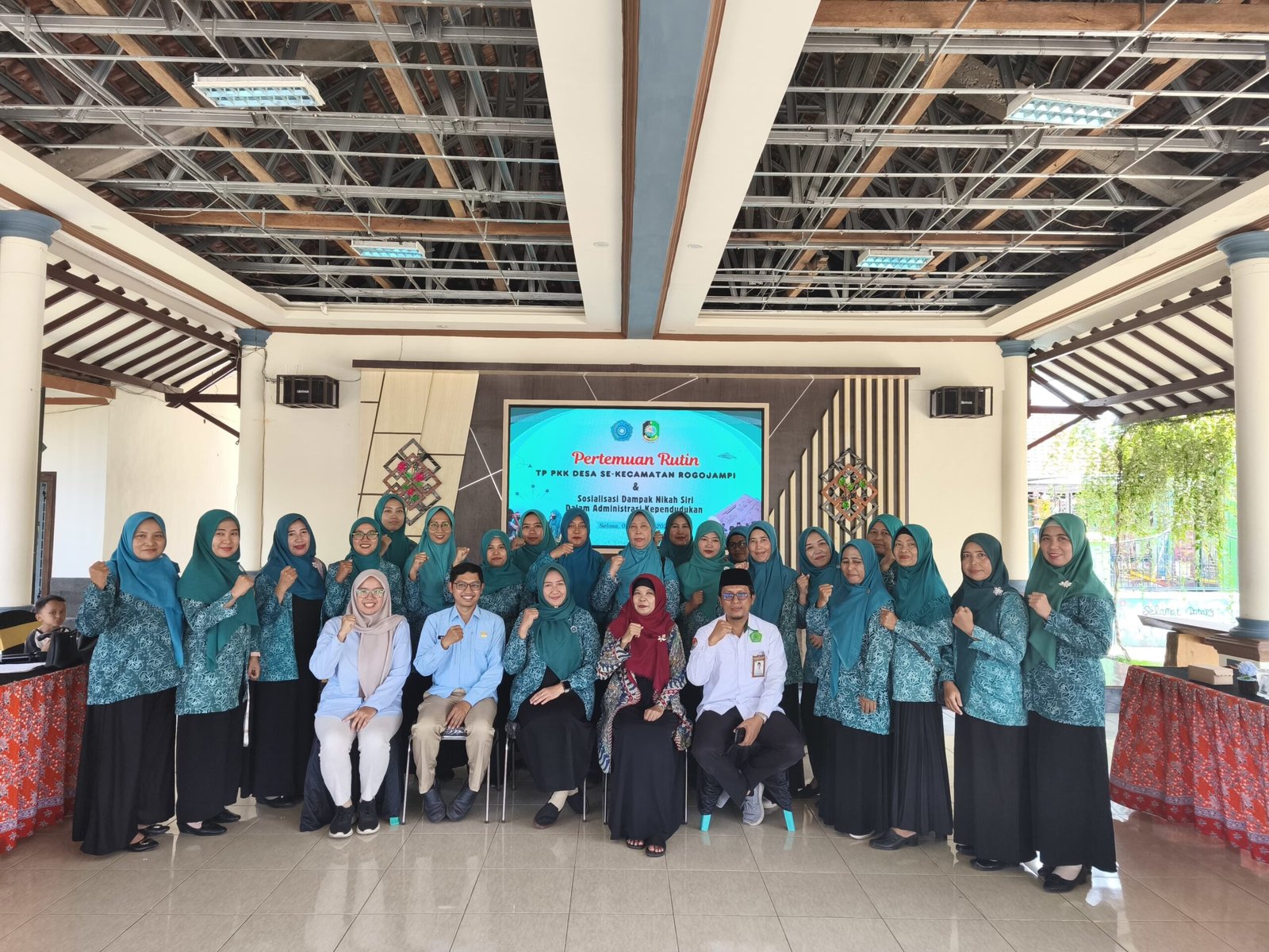 TP PKK Kecamatan Rogojampi Sosialisasikan Dampak Nikah Siri: Sulit Urus Adminduk hingga Tak Dapat Waris