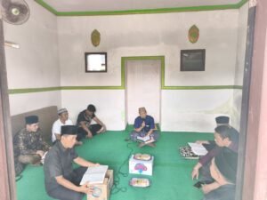 Peringati HARJABA ke-254, Pemdes Bersama Warga Desa Gladag Gelar Khotmil Qur’an