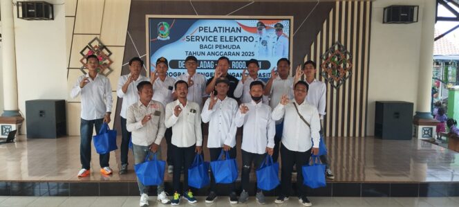 
					10 Pemuda Gladag Ikuti Pelatihan Service Elektro dari Dispora Banyuwangi