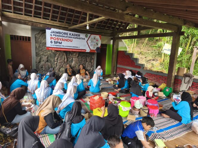 
					Desa Gladag Gelar Jambore Kader untuk Peningkatan Kapasitas Posyandu 6 SPM